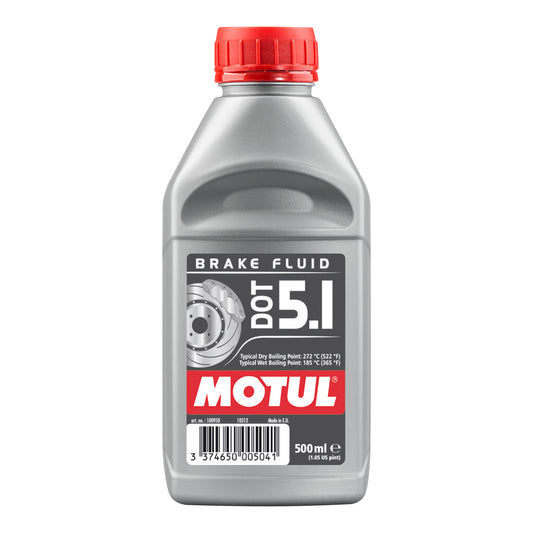 DOT 5.1 Brake Fluid 0.5 Litres