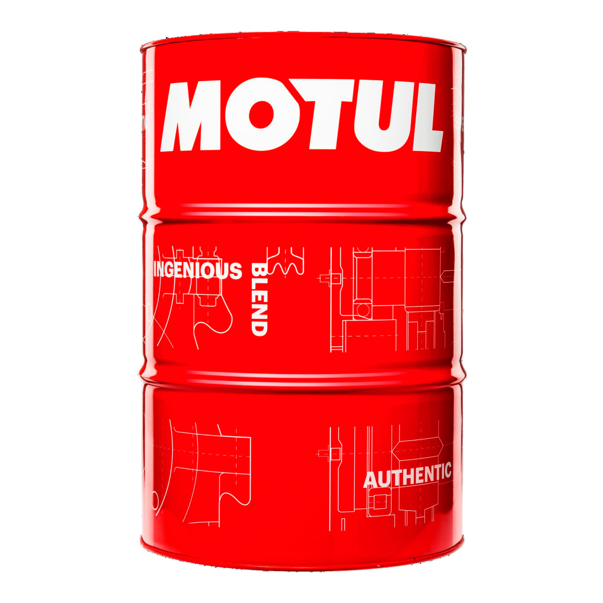 5100 10W30 4T 208 Litres 104065