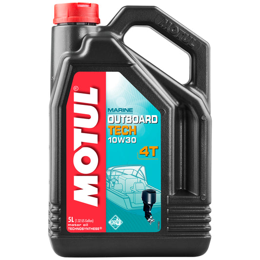 Outboard Tech 10W40 4T 5 Litres