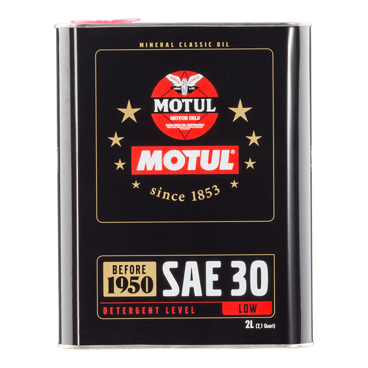 Classic Oil SAE 30 2 Litre