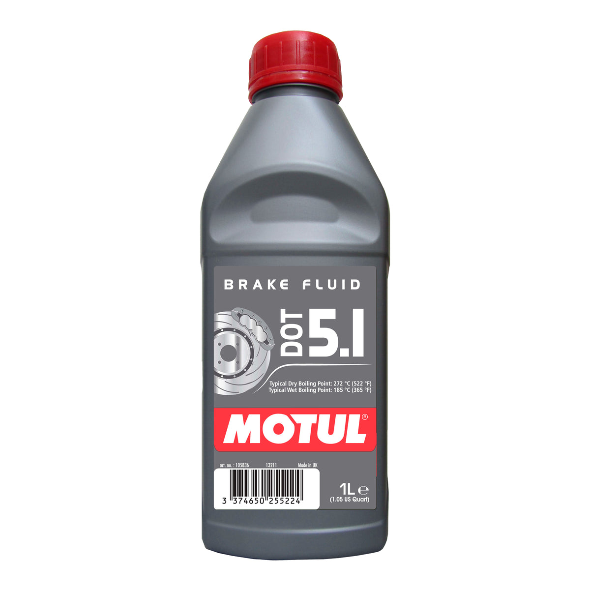 DOT 5.1 Brake Fluid 1 Litre