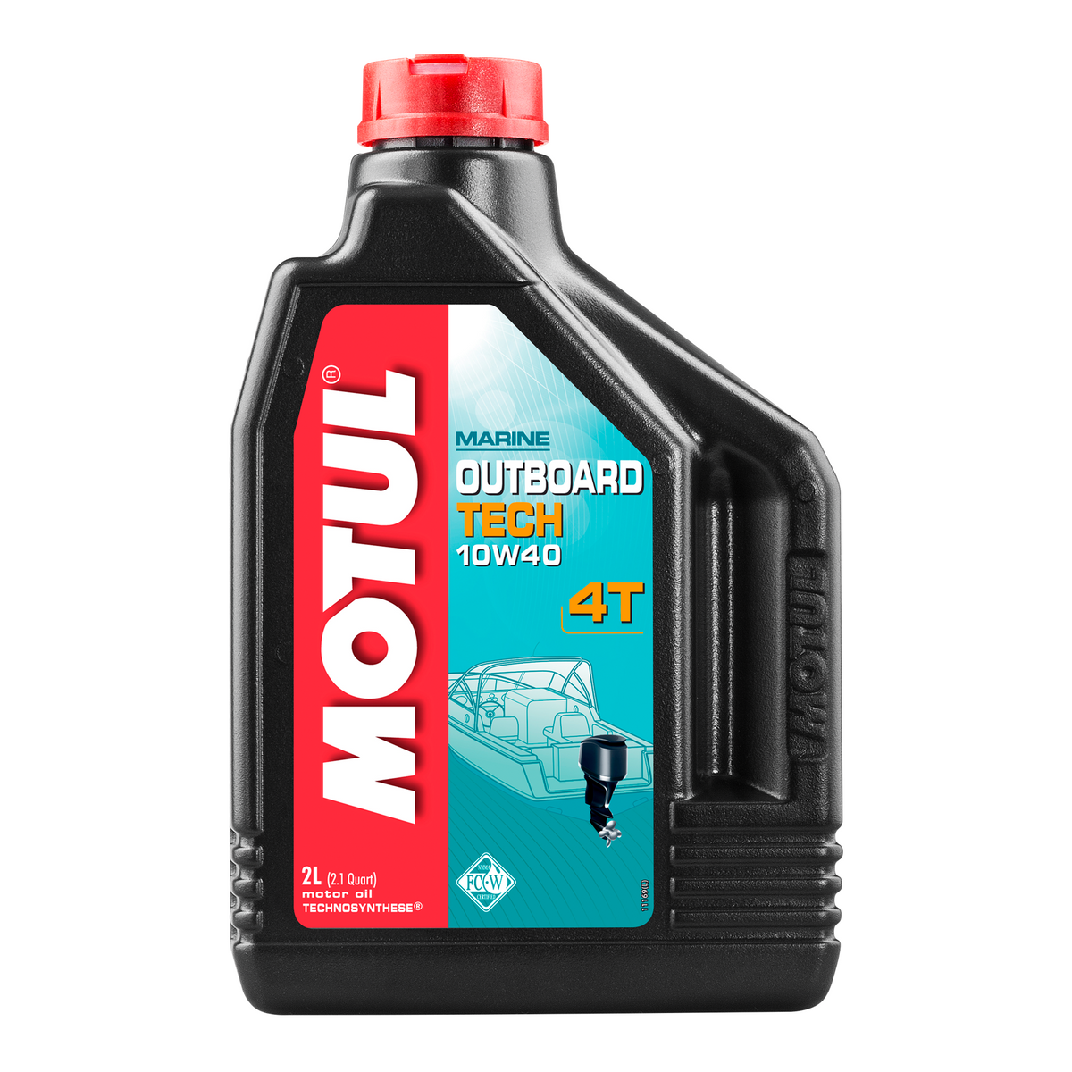 Outboard Tech 4t 10w40 2 Litre