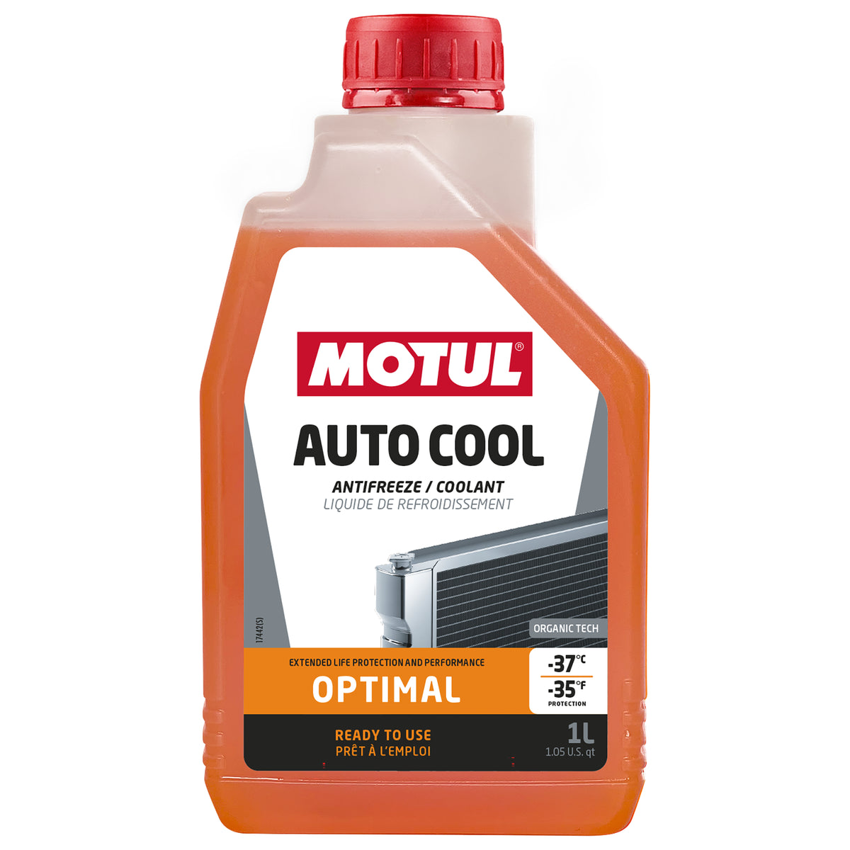 Auto Cool Optimal -37C 1 Litre