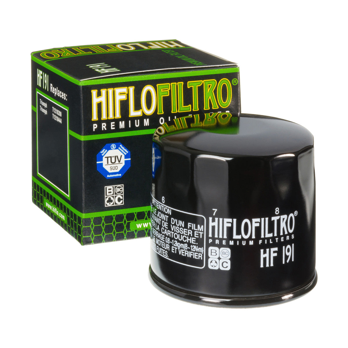 Oil Filter HF191
