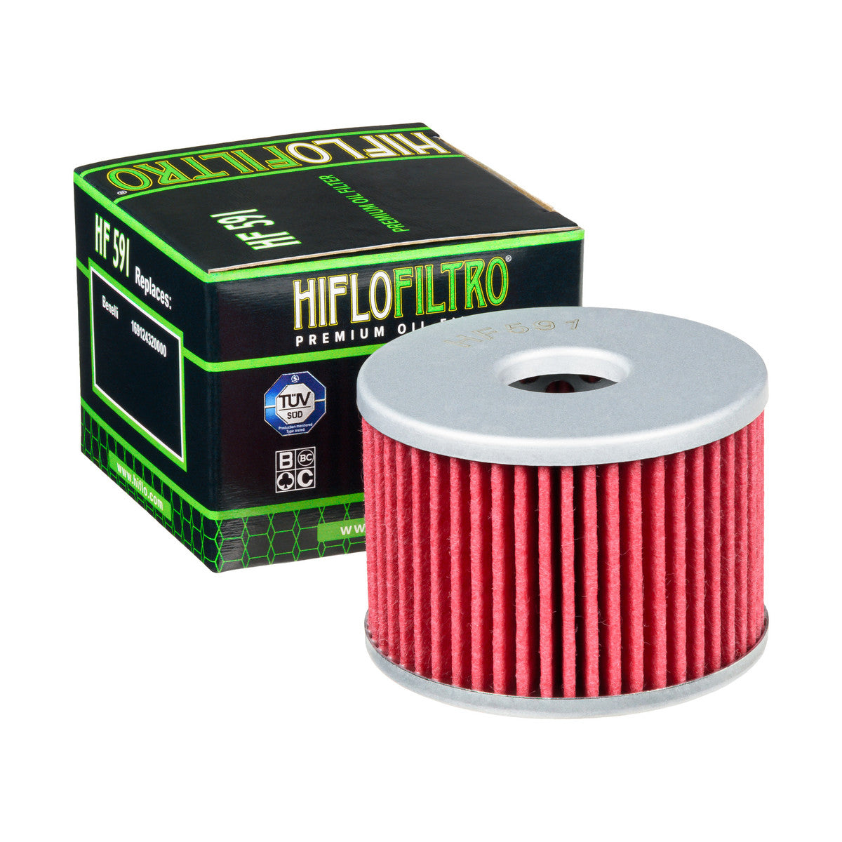 Oil Filter HF591