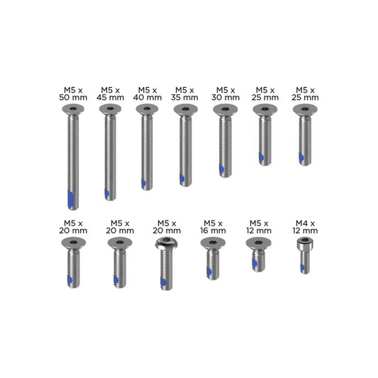 Replacement Screw Set (V2) QLP-RSS-2