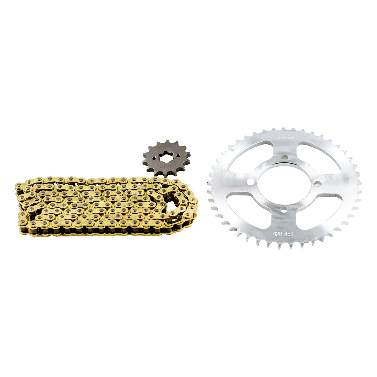 Chain & Sprocket Kit YBR125