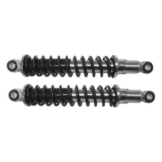 Shock Absorbers 310mm Pin + Pin up to 175cc Black 23-6208ACB