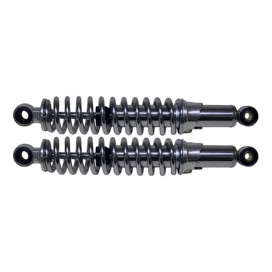 Shock Absorbers 320mm Pin + Pin Chrome Spring C27-6233