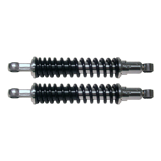 Shock Absorbers 330mm Pin + Pin up to 175cc Black 23-6219