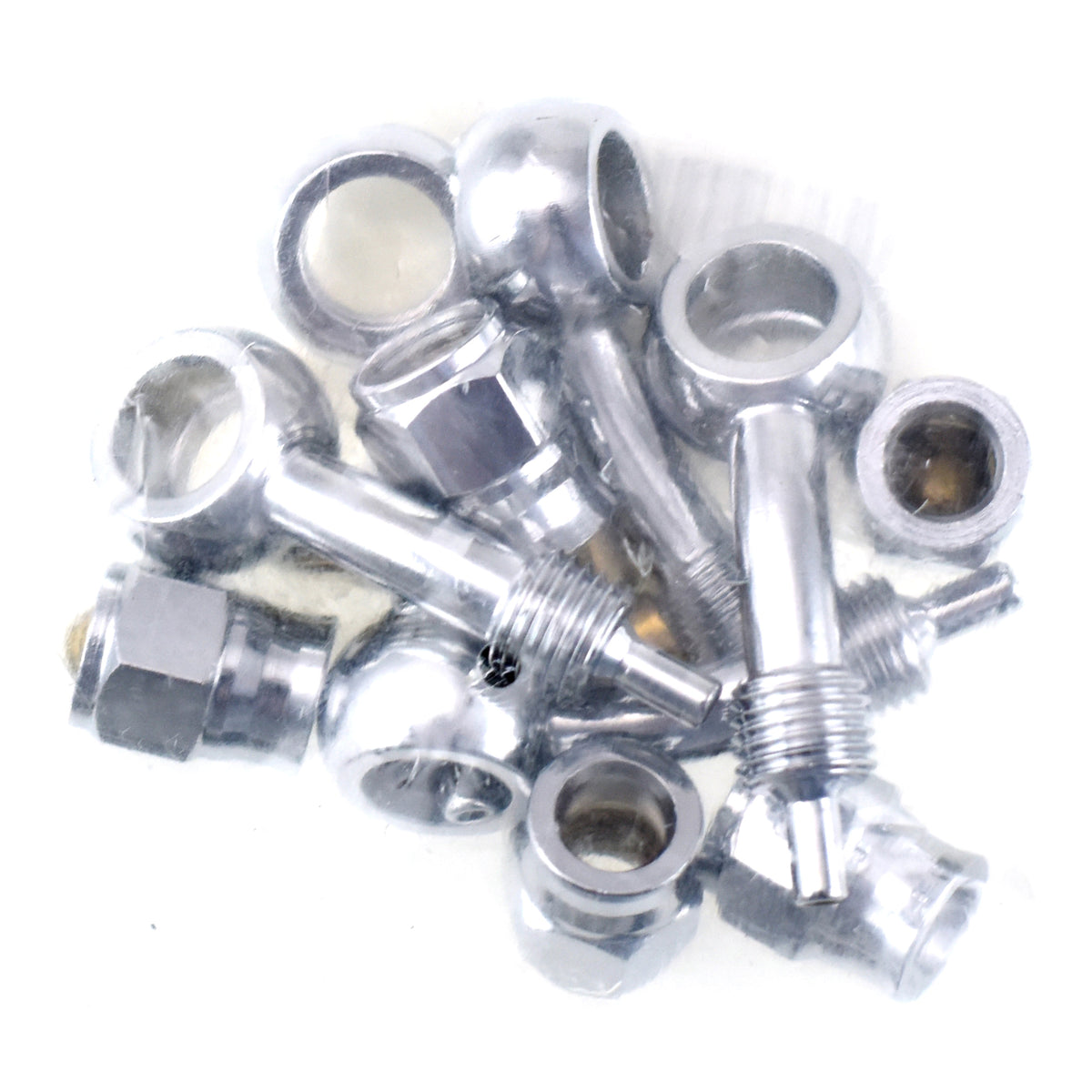 Brake Hose Banjo Angle 20' Chrome (5 Pack) 170120