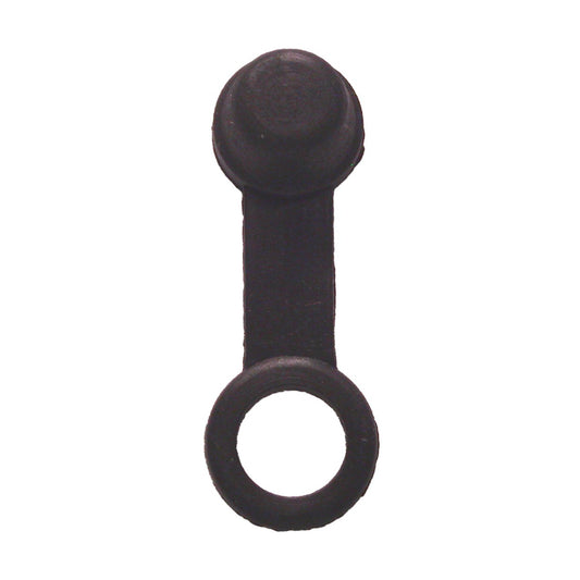 Brake Hose Bleed Nipple Cover Black (10 Pack) 39-6131B-10