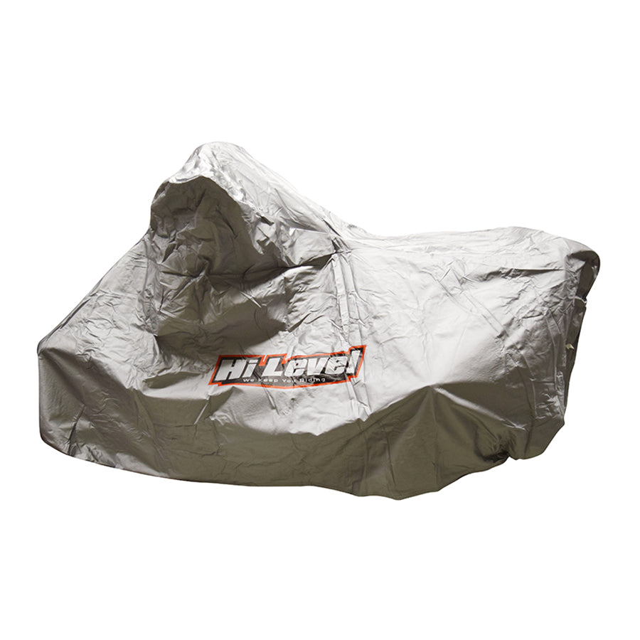 Motorcycle Cover Silver Polyester XXL MC-11106# XXL