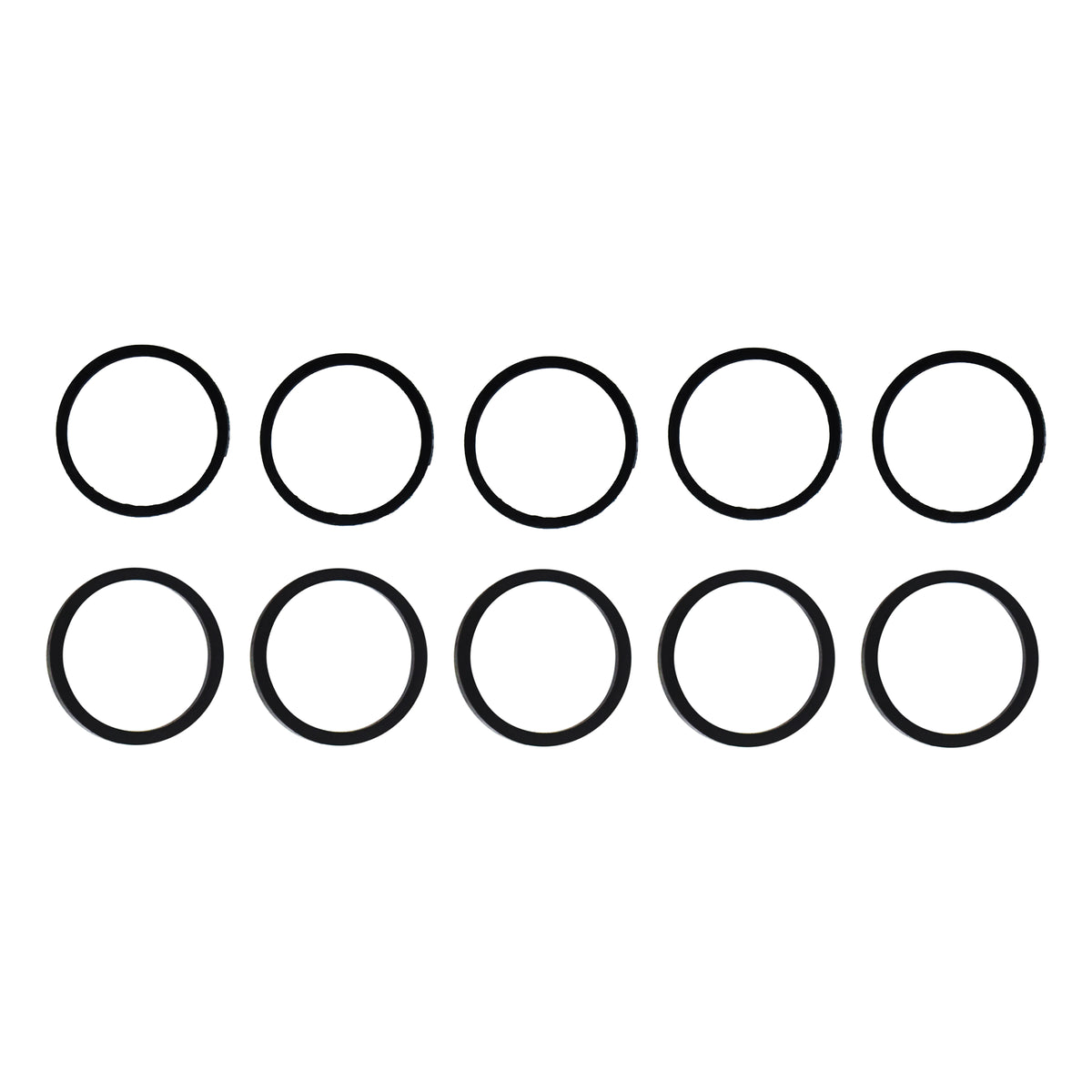 Caliper Piston Seals ID 30mm 5 Pairs B17-6231-S