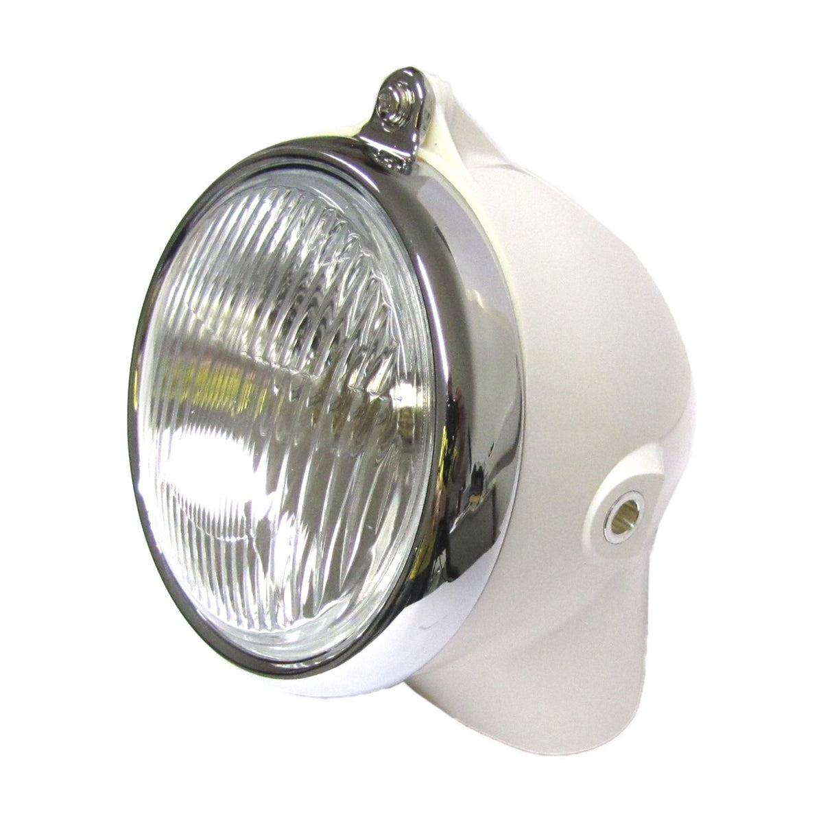 Headlight Round ST50/ST70 White 20-1005W