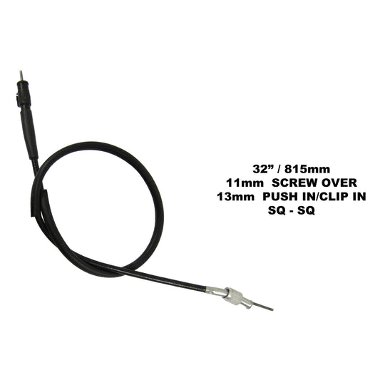 Speedo Cable CBF125 09-11 MT808-HD107