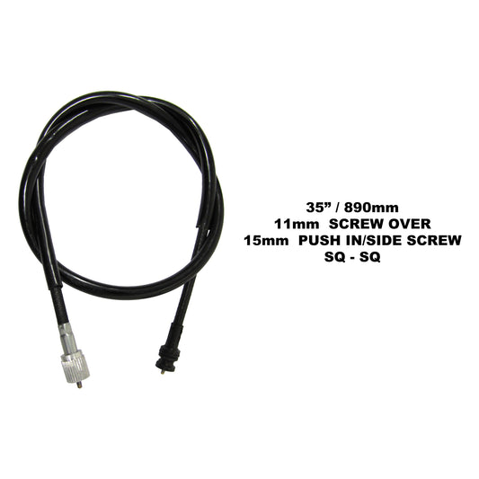 Speedo Cable TS125X Disc/CS50 13-3465A