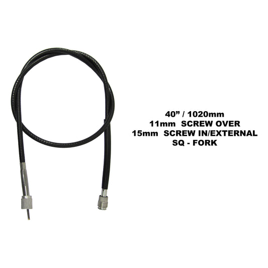 Speedo Cable GSX750/GS1000 457890