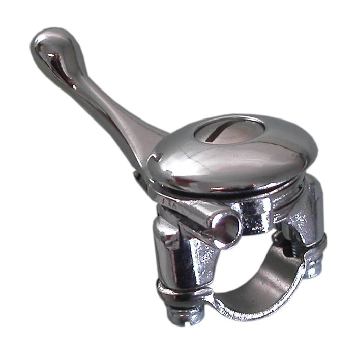 Choke Assembly Chrome Right Hand British 07-5538R