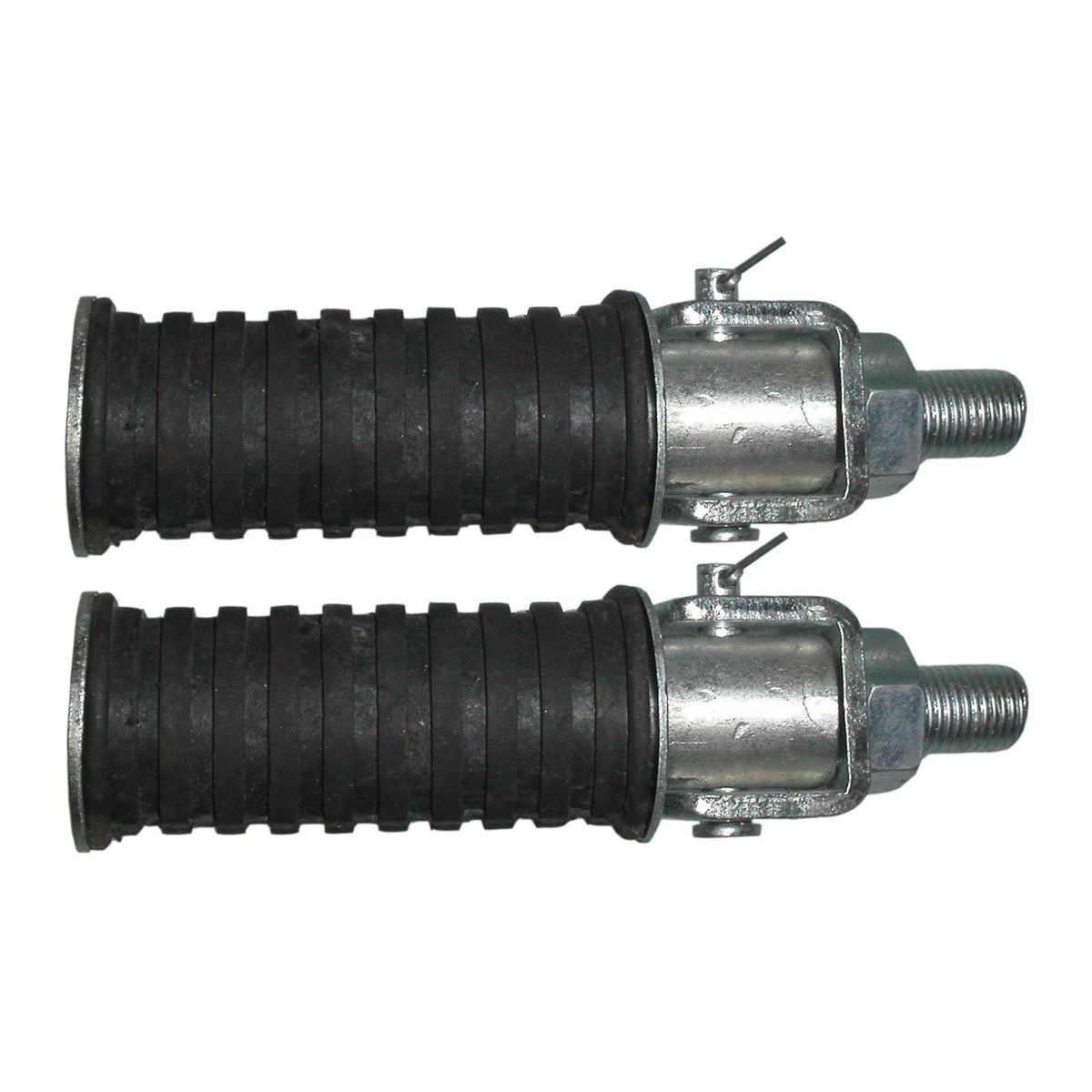 Footrests 12mm Round 17-6401B