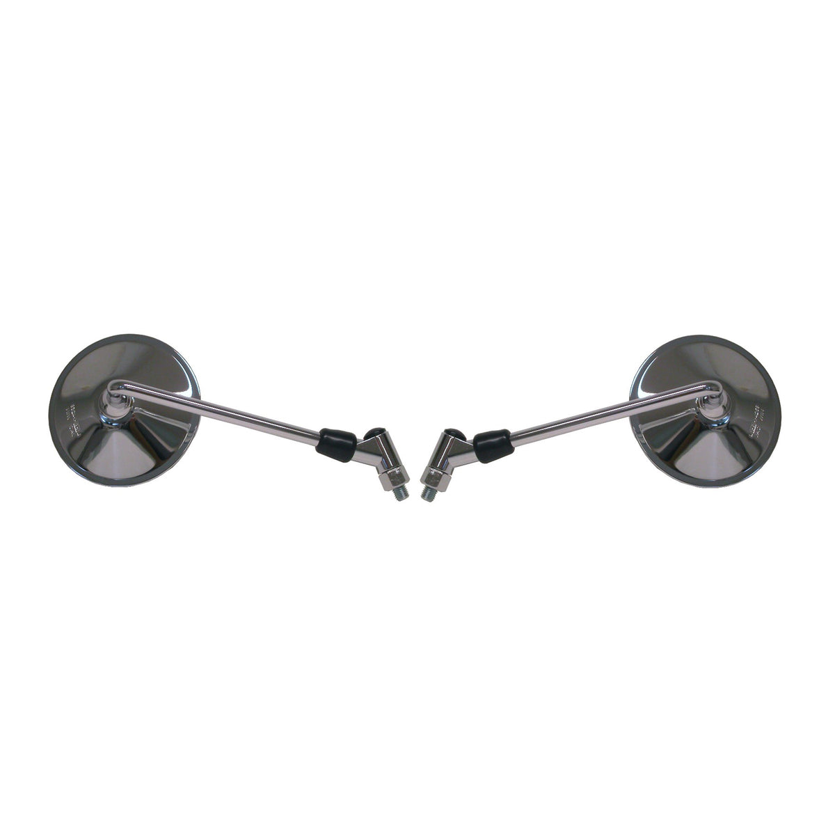 Mirrors 10mm Chrome Round L & R Suz GN125 60-3029E
