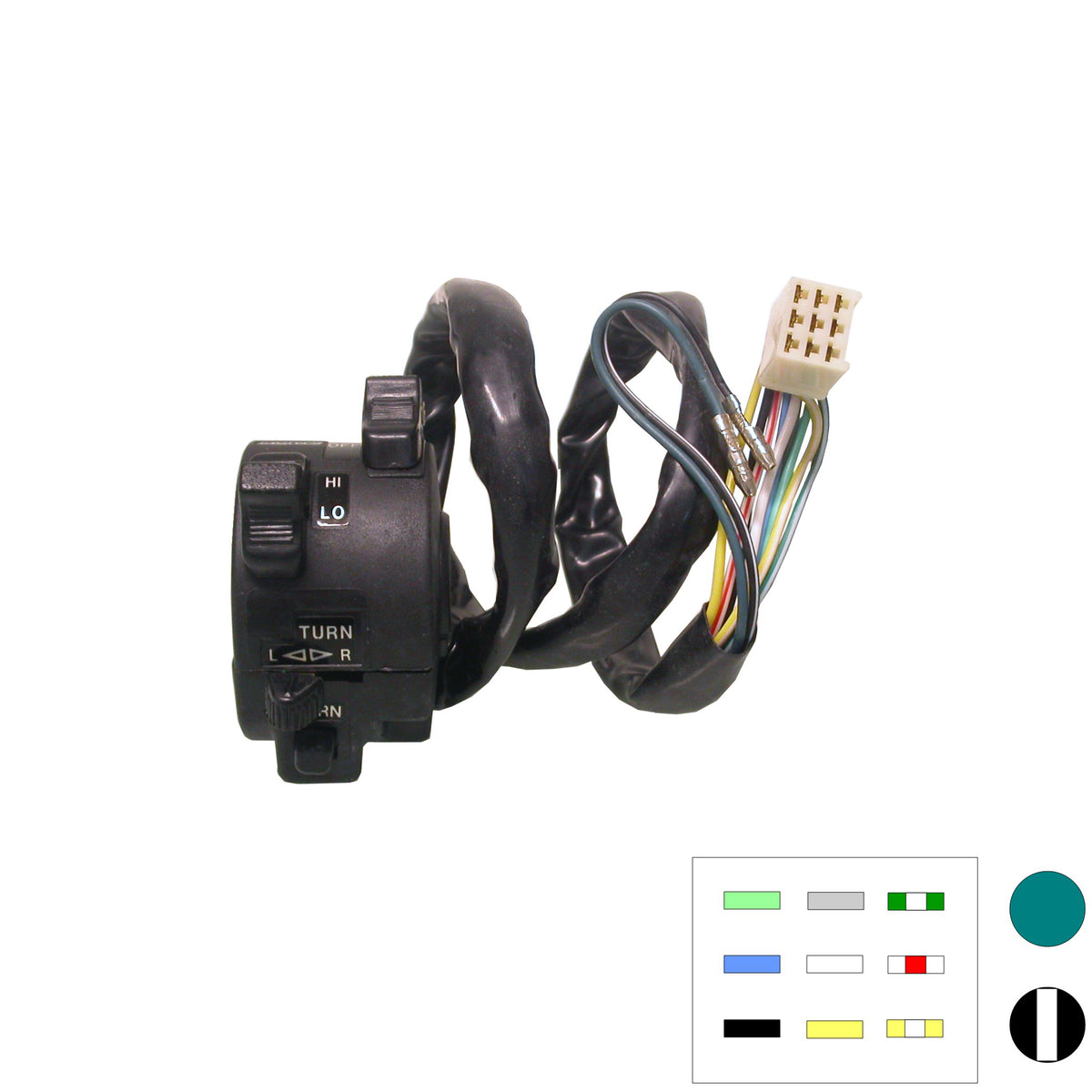 Handlebar Switch Left Hand TS100 21-3121
