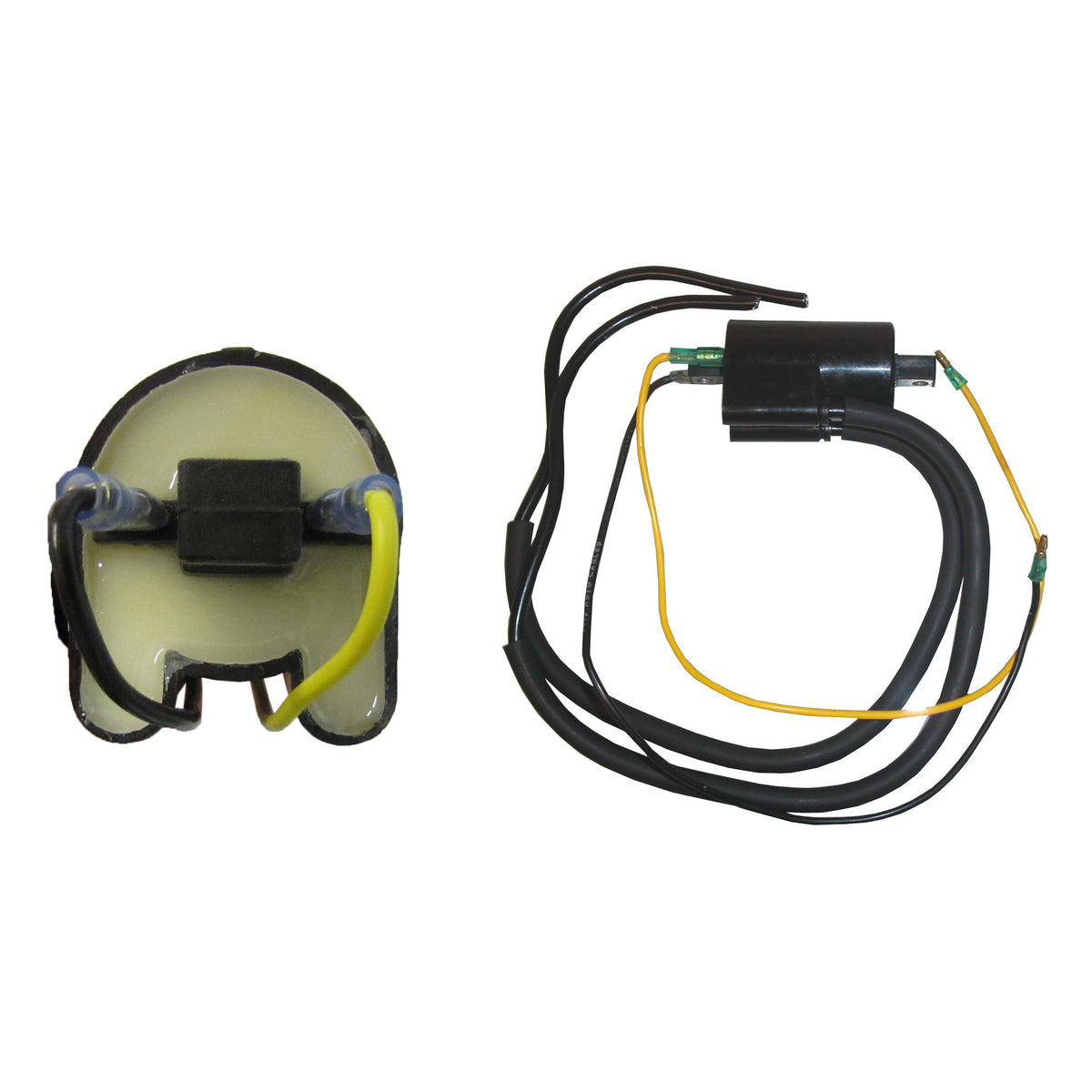 Ignition Coil 12v CDI Twin 2 Wires (90mm) 88-3009