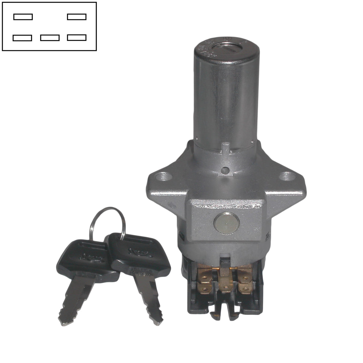 Ignition Switch CB400-CB900 75-84 21-1245