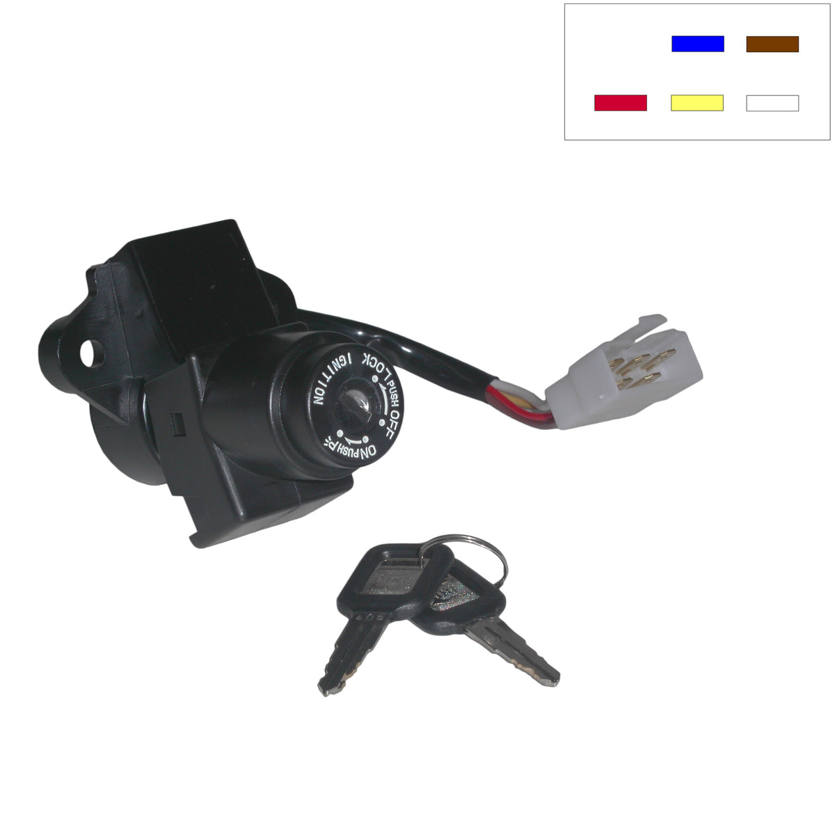 Ignition Switch GPZ750/900/1000 21-2211