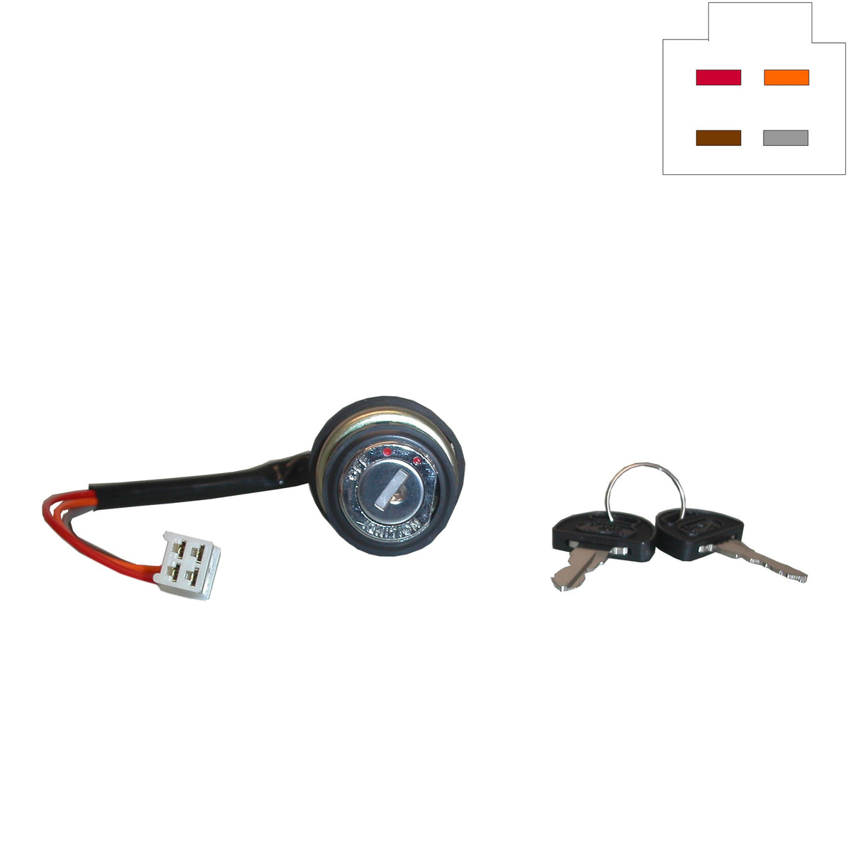 Ignition Switch Early GS/GT750 72 737855