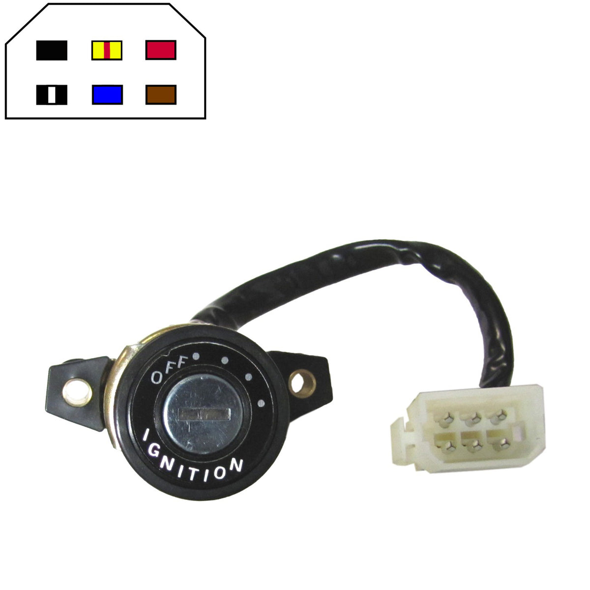 Ignition Switch RD250E/F/RD400E/F E21-42A7
