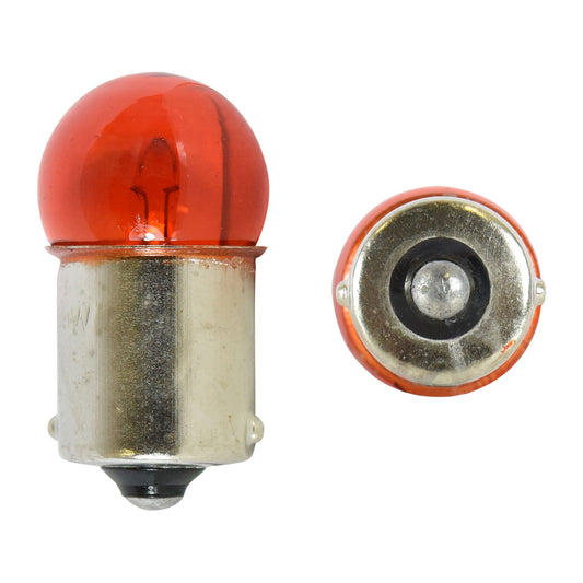 Bulbs BA15s 12v 10w Indicator Amber (10 Pack) AT-2130Y