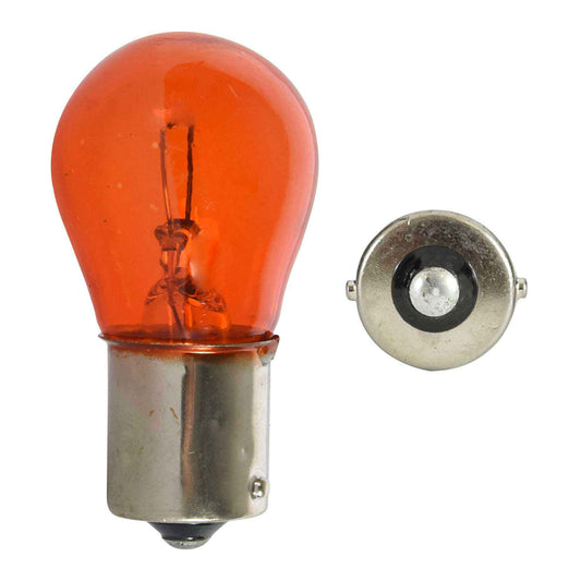 Bulbs BA15s 12v 21w Indicator Amber (10 Pack) AS-3621Y