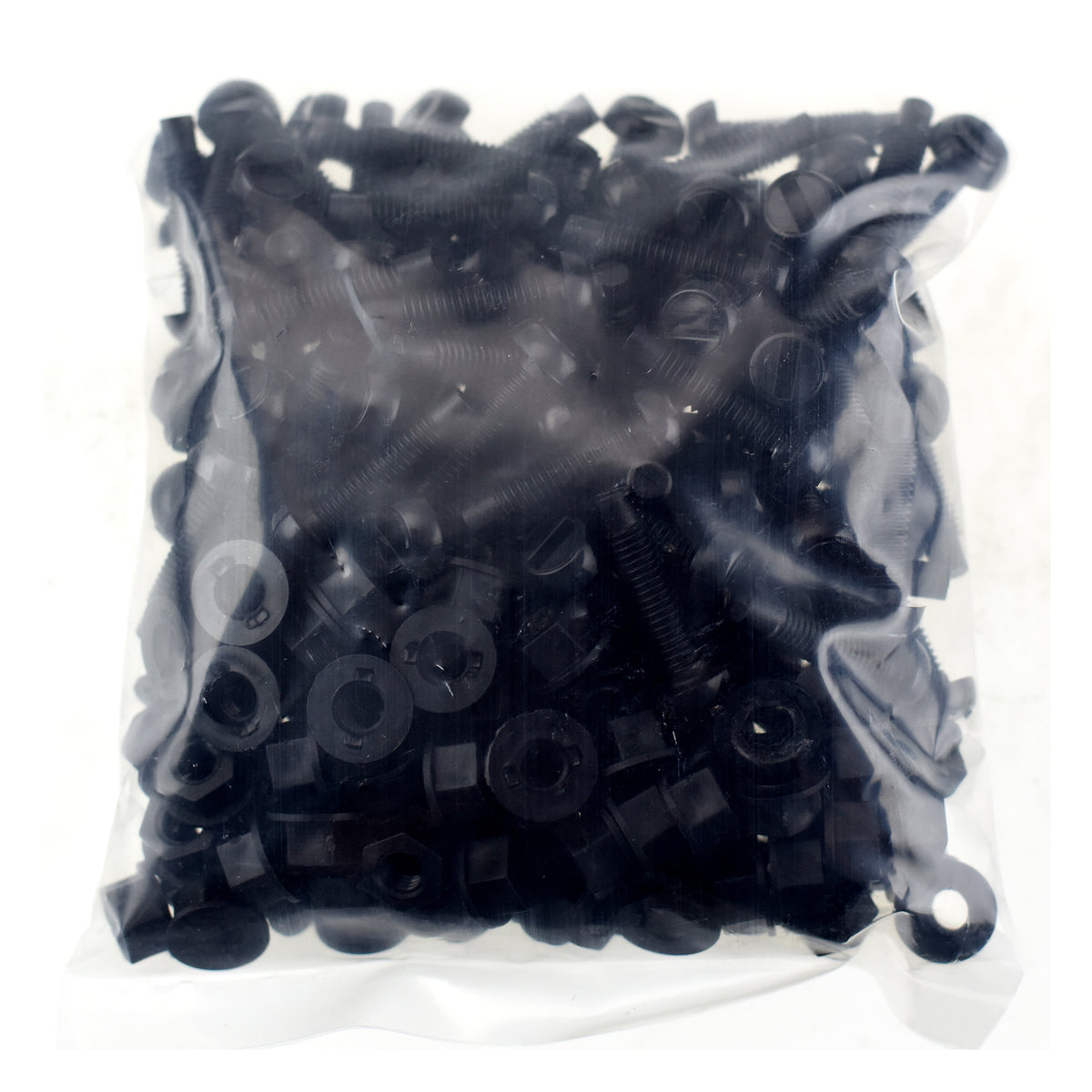 Bolts Number Plate Black (100 Pack) BNB
