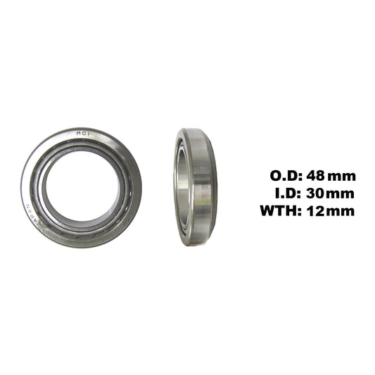 Steering Taper Bearing 30 x 48 x 12 YAMAHA