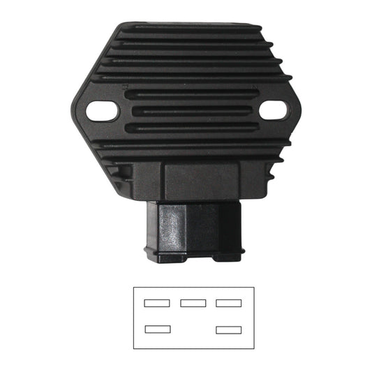 Regulator Rectifier FES125/CBR125 RGU-150 (1)