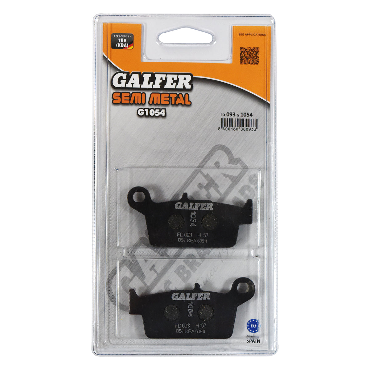 Brake Pad FD093 FD093G1054