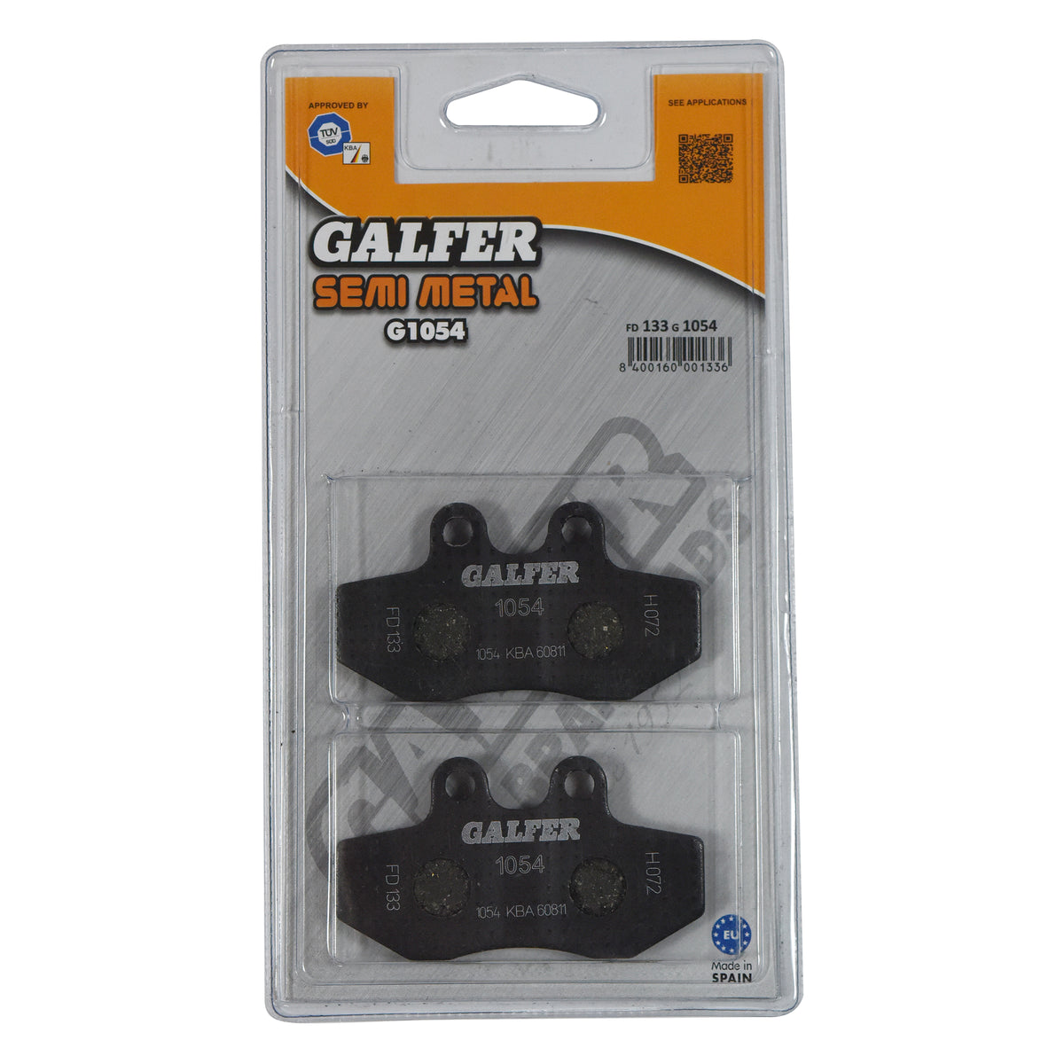 Brake Pad FD133 FD133G1054