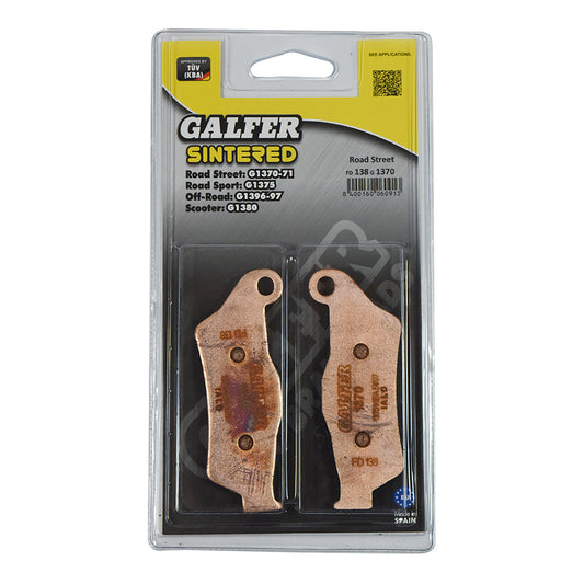 Brake Pad FD138 FD138G1370