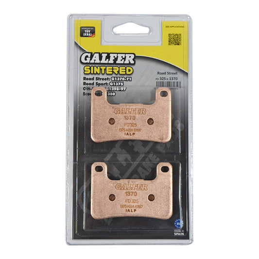 Brake Pad FD325 FD325G1370