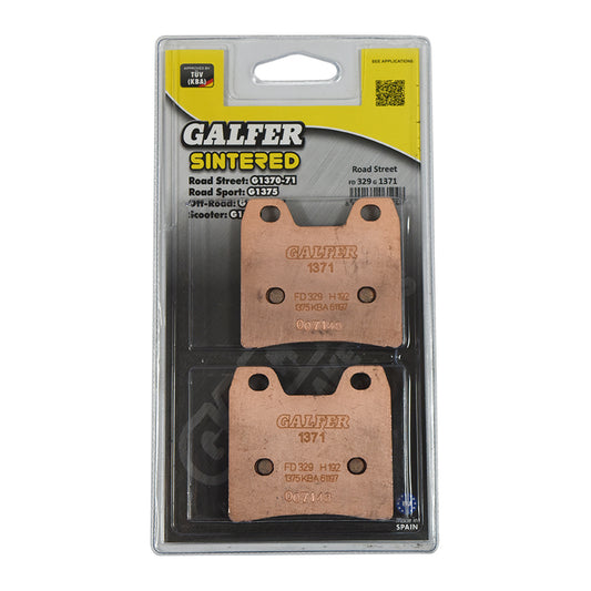 Brake Pad FD329 FD329G1371