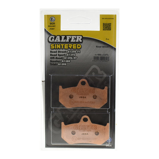 Brake Pad FD486 FD486G1371