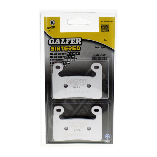 Brake Pad FD537 FD537G1375