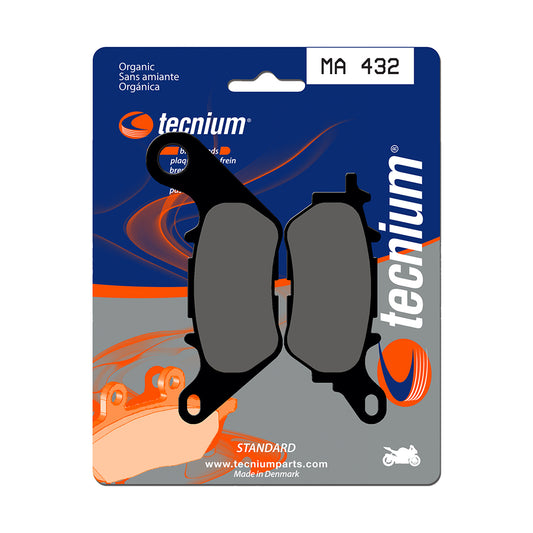 Brake Pads MA432 Organic (Rear) 1022515