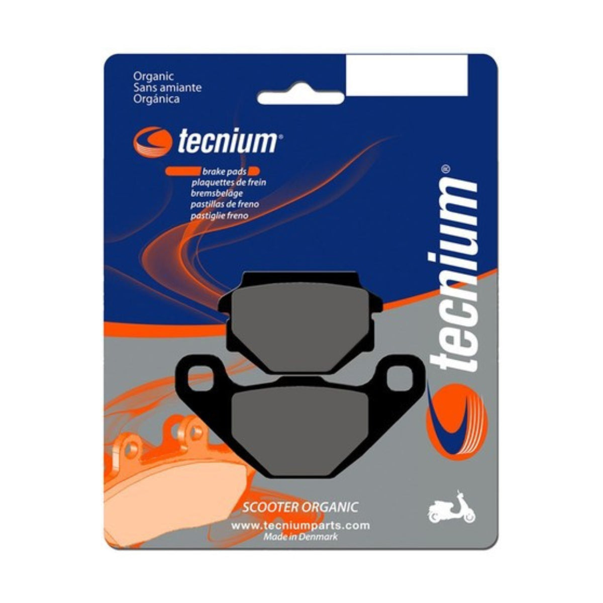 Brake Pads ME247 Organic 1022653