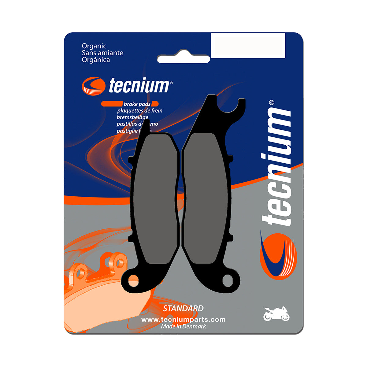 Brake Pads ME19 Organic (Front) 1022630