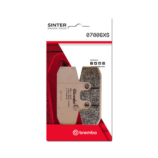 Brembo XS Sintered Brake Pads for Aprilia / Malaguti / Derbi & More – 07006XS