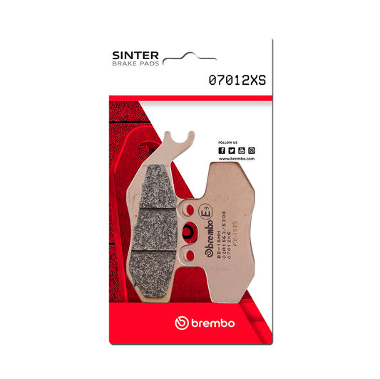 Brembo XS Sintered Brake Pads for Gilera / Aprilia / Malaguti & More – 07012XS
