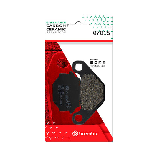 Brake Pads Scooter Carbon (L / R / R) - 07015CC 07015 (0303)