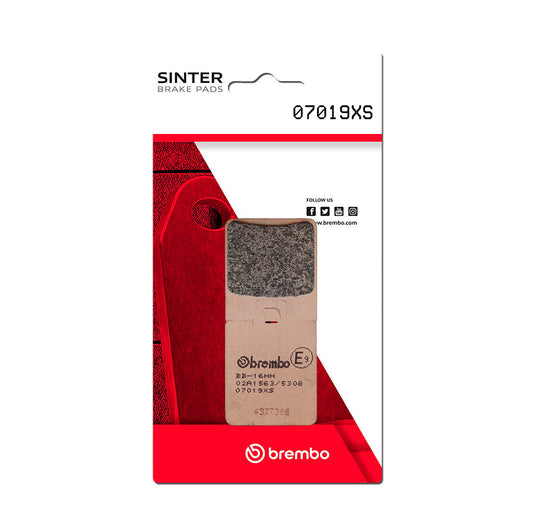 Brembo XS Sintered Brake Pads for Derbi / Piaggio Vespa – 07019XS